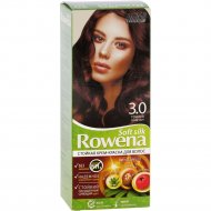 Крем-краска для волос «Rowena» тон 3.0 темный каштан