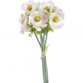 Ис­кус­ствен­ный букет «Canea» Анемон, 81CAN12255-6_34S, 6 цвет­ков