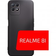 Чехол-накладка «Volare Rosso» Jam, для Realme 8i, силикон, черный