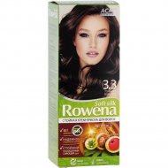 Крем-краска для волос «Rowena» тон 3.3 горький шоколад