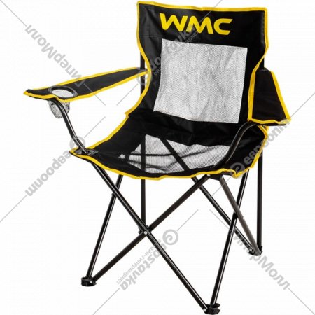 Кресло складное «WMC Tools» для кемпинга с вентиляционной сеткой, WMC-YYY03-1