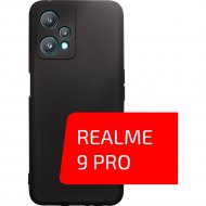 Чехол-накладка «Volare Rosso» Jam, для Realme 9 Pro, силикон, черный