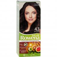 Крем-краска для волос «Rowena» тон 4.3 шоколадный