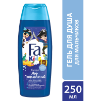 

Гель д/душа "FA"(kids,храбр.пират)250мл