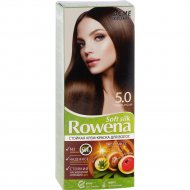 Крем-краска для волос «Rowena» тон 5.0 темно-русый
