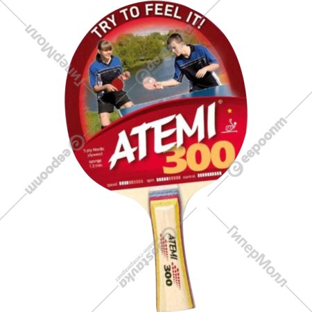 Ракетка для настольного тенниса «Atemi» 300 cv