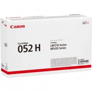 Тонер-картридж «Canon» 052 H 2200C002, черный
