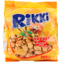 

Крекер«RIKKI»вкусный улов с маком ,250г