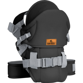 Эрго-рюкзак «Lorelli» Weeked Black Grey, 10010110003