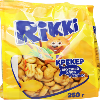

Крекер «RIKKI» вкусный улов, 250г