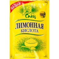 Кислота лимонная Спец 100 г