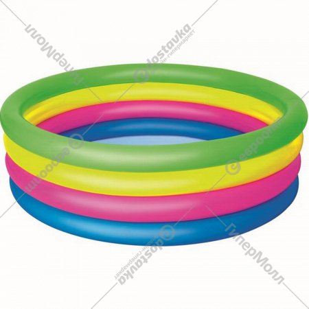 Надувной бассейн «Bestway» Разноцветный, 51117