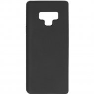 Чехол-накладка «Volare Rosso» Suede, для Samsung Galaxy Note 9, черный