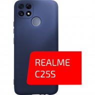 Чехол-накладка «Volare Rosso» Jam, для Realme C25s, силикон, синий
