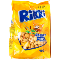 

Крекер «RIKKI» вкусный улов, 400г