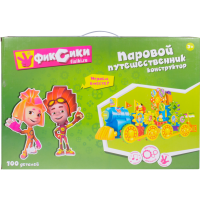 

Конструктор"ПАРОВОЙ ПУТЕШЕСТВ"(100 дет)