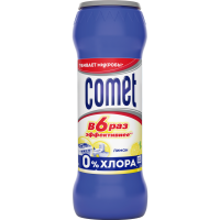 

Унив.чист."COMET"(лимон,б/хлора) 475г