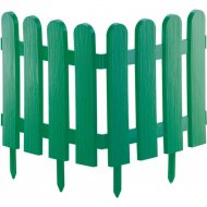Забор садовый «Palisad» Классика, 65003, зеленый, 29х224 см