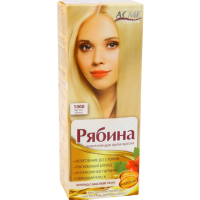 

Красака д/волос"РЯБИНА"(чист.блонд 1000)