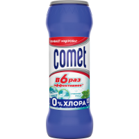 

Унив.чист."COMET"(утр.роса,б/хлора) 475г