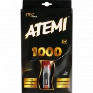 Ракетка настольного тенниса «Atemi-1000».