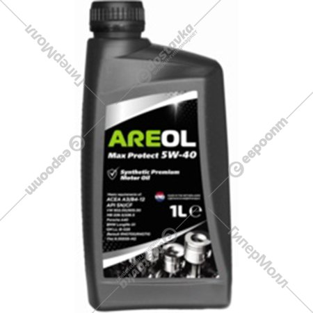 Масло моторное «Areol» Premium, 5W40AR011, 1 л
