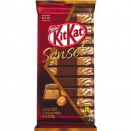 Шоколад «Kit Kat» соленая карамель, с хрустящей вафлей, 110 г