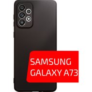 Чехол-накладка «Volare Rosso» Jam, для Samsung Galaxy A73, силикон, черный