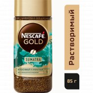 Кофе растворимый «Nescafe» Gold Origins Sumatra, 85 г