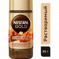 Кофе растворимый «Nescafe» Gold Origins Kenya, 85 г