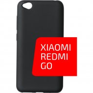 Чехол-накладка «Volare Rosso» Suede, для Xiaomi Redmi Go, черный