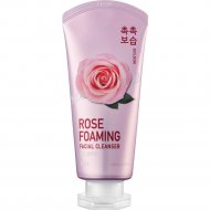 Пенка для умывания «Welcos» IOU Rose Foaming Facial Cleanser, увлажняющая, WL1032, 120 мл