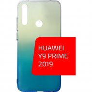 Чехол-накладка «Volare Rosso» Sunrise, для Huawei Y9 Prime 2019, синий