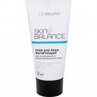 Крем для лица «Liv Delano» Skin balance, Матирующий, 50 мл