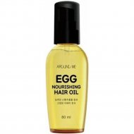 Масло для волос «Welcos» Around Me Egg Nourishing Hair Oil, питательное, WL1062, 80 мл
