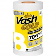 Тряпка для уборки «Vash Gold» Оптима супер тряпка 70+7 л/рул, 307574