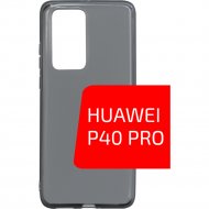 Чехол-накладка «Volare Rosso» Taura, для Huawei P40 Pro, черный