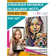 Алмазная мозаика «Menglei» Pop-Art, FM-pop, 30х40 см