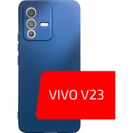Чехол-накладка «Volare Rosso» Jam, для Vivo V23, силикон, синий