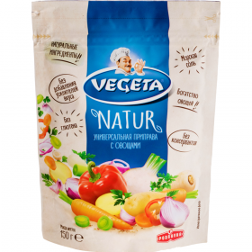 Приправа «Vegeta» Natur, универсальная приправа с овощами, 150 г