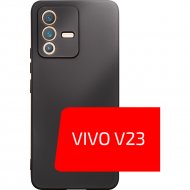 Чехол-накладка «Volare Rosso» Jam, для Vivo V23, силикон, черный