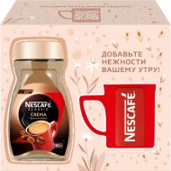 Кофе растворимый «NESCAFE® Classic Crema»190 г + кружка