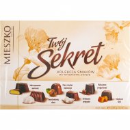 Кон­фе­ты шоколадные «Mieszko» Твой секрет, ассорти, 139 г
