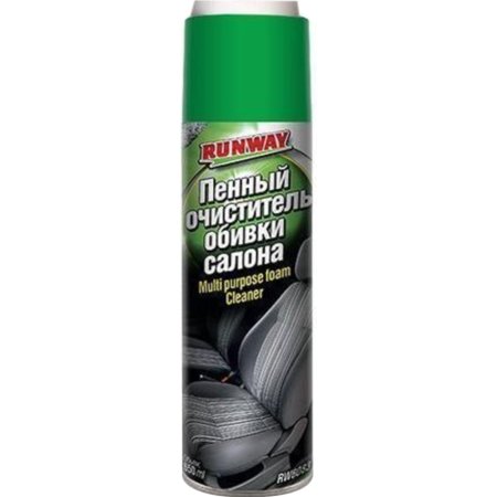 Пенный очиститель обивки салона, аэрозоль RW6083, 650 мл.