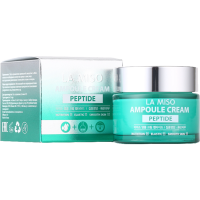 

Ампульный крем "LA MISO"(с пептидами)50г