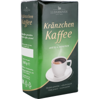 

Кофе молотый"KRANZCHEN KAFFEE" 500г