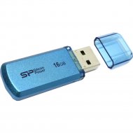 USB-накопитель «Silicon Power» Helios 101, 16 Gb, голубой