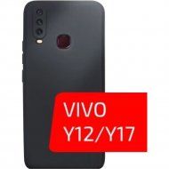 Чехол-накладка «Volare Rosso» Jam, для Vivo Y12/Y17, силикон, черный