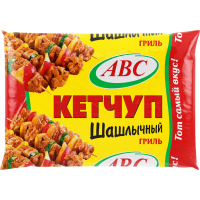 

Кетчуп "ABC" Шашлычный гриль,пак,180г