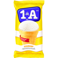 

Морож пломбир"1-Й А"(ван,в ваф стак)70г